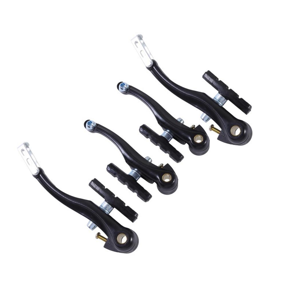 2 Stück Universal Fahrrad Vorder- und Hinterradbremssattel Ersatz Fahrradbremsenset Aluminiumlegierung Fahrradbremshebel V-Bremssatz