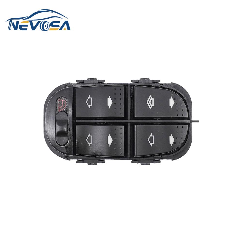 NEVOSA 7S4Z-14529-A For Ford Focus 2000-2007 Car Accessories Electric Window Control Switch Lifter YS4Z14529BA 7S4Z14529A