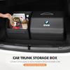 LPTJD1 2026 Car Sticker Car Trunk Leather Fold Large Capacity Organizer Bag Storage For BMW G30 G20 M3 M5 E91 E92 E93 E36 E70 X3 X4 X5