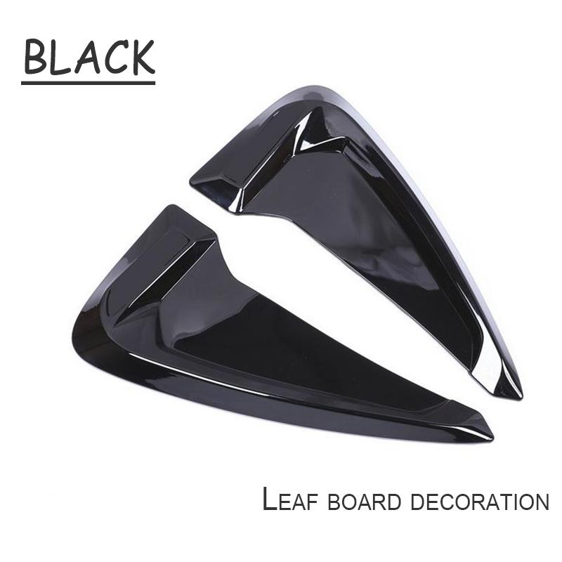 

1 компл. 3D глянцевые наклейки из углеродного волокна для бокового воздуховыпускного отверстия акулы для BMW E36 F30 F10 E30 M X5 Ssangyong Volvo XC90 XC60 чёрный