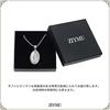 ZIYMU Virgin Mary Miraculous Medal Pendant Necklace with Venetian Chain, 50cm, Silver, Men's, Zm-p-051