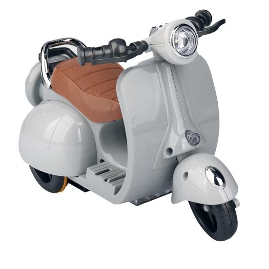 Underholdning Flerfarget Pent utseende Ingen deformasjon Roter Swing Elektrisk Stunt Motorsykkelleke