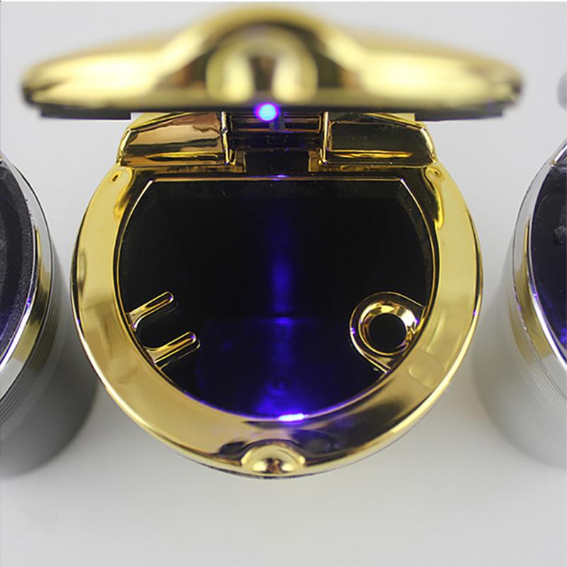 Pour Renault 2026 Nouveaux Enjoliveurs Cendrier de Voiture avec Lumière LED Porte-Gobelet Anti-fumée pour Voiture Pour Renault Grand Scenic 4 XMOD Megane Clio 4