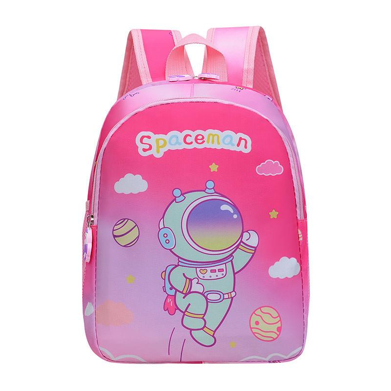 Adorable Cartoon Backpack For Children Gender Neutral School Bag розы красного