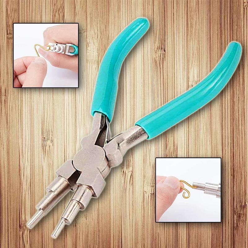 

Mayitr Бейл-Формирование 6 в 1 Бейл Создание Формирование Pliers Loop Престиж Инструмент ювелирных изделий