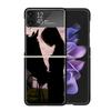 Horse Great Beauty Galloping Cases For Samsung Galaxy Z Flip 4 5 6 7 3 Z Flip7 Flip6 Flip4 Flip5 Flip3 5G Hard Shockproof Fundas