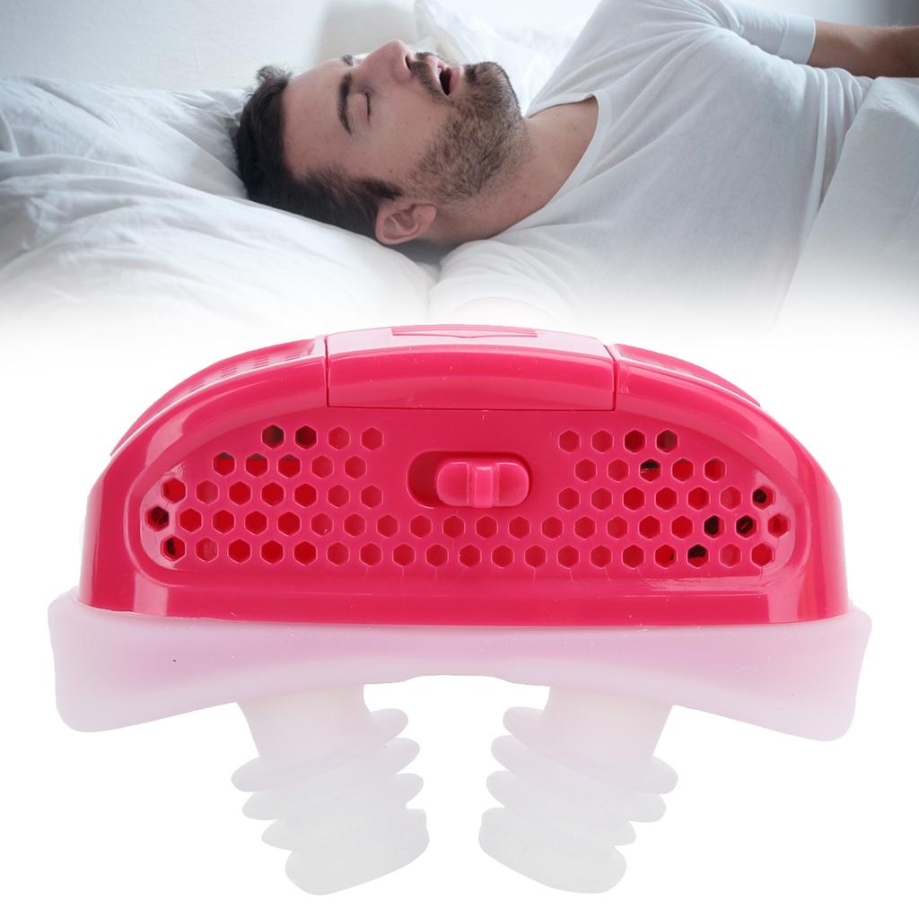 Electric Anti Snoring Device Household Unisex Portable Solution for Sleep
