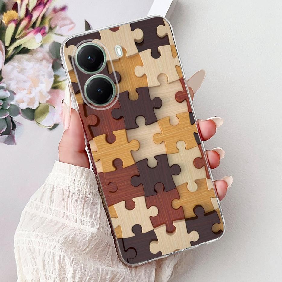Für Xiaomi Poco X7 Pro 5G Hülle Stylische Bemalte Abdeckung Klare Silikon Weiche TPU Handyhülle Für Xiaomi Poco X7 Pro X7Pro Hülle Coque