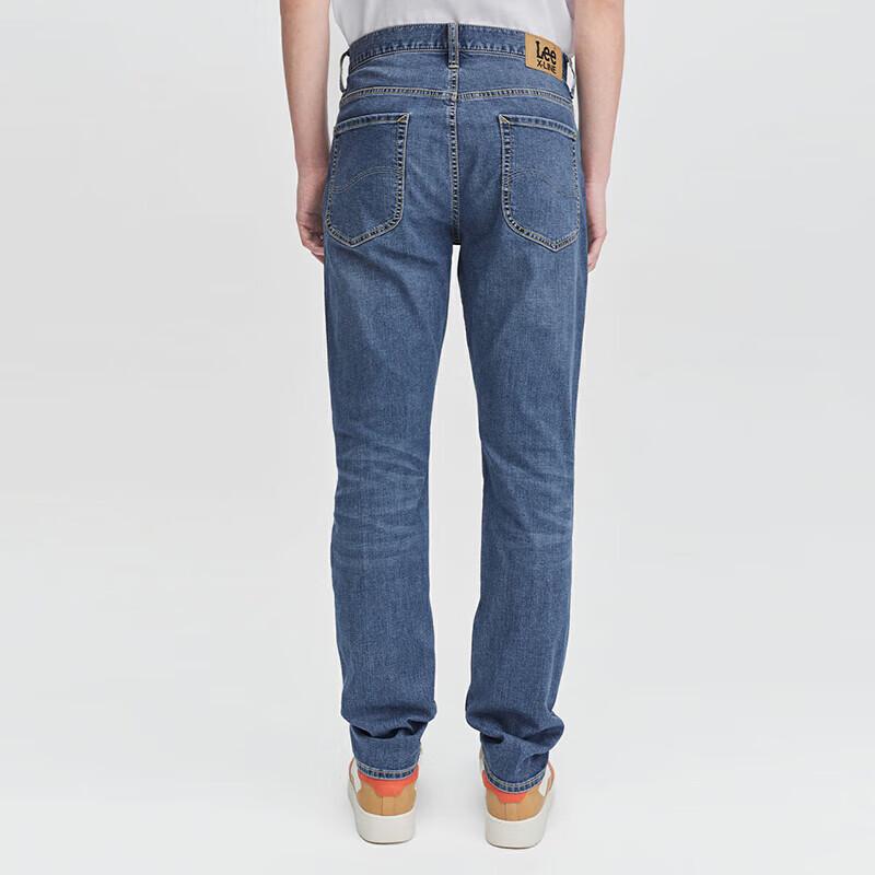 Lee Men's 705 Tapered Lightweight Jeans