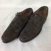 GORDON & BROS Leather Business Shoes Suede Finish Dark Brown size 40 24.5-25.0(USED)