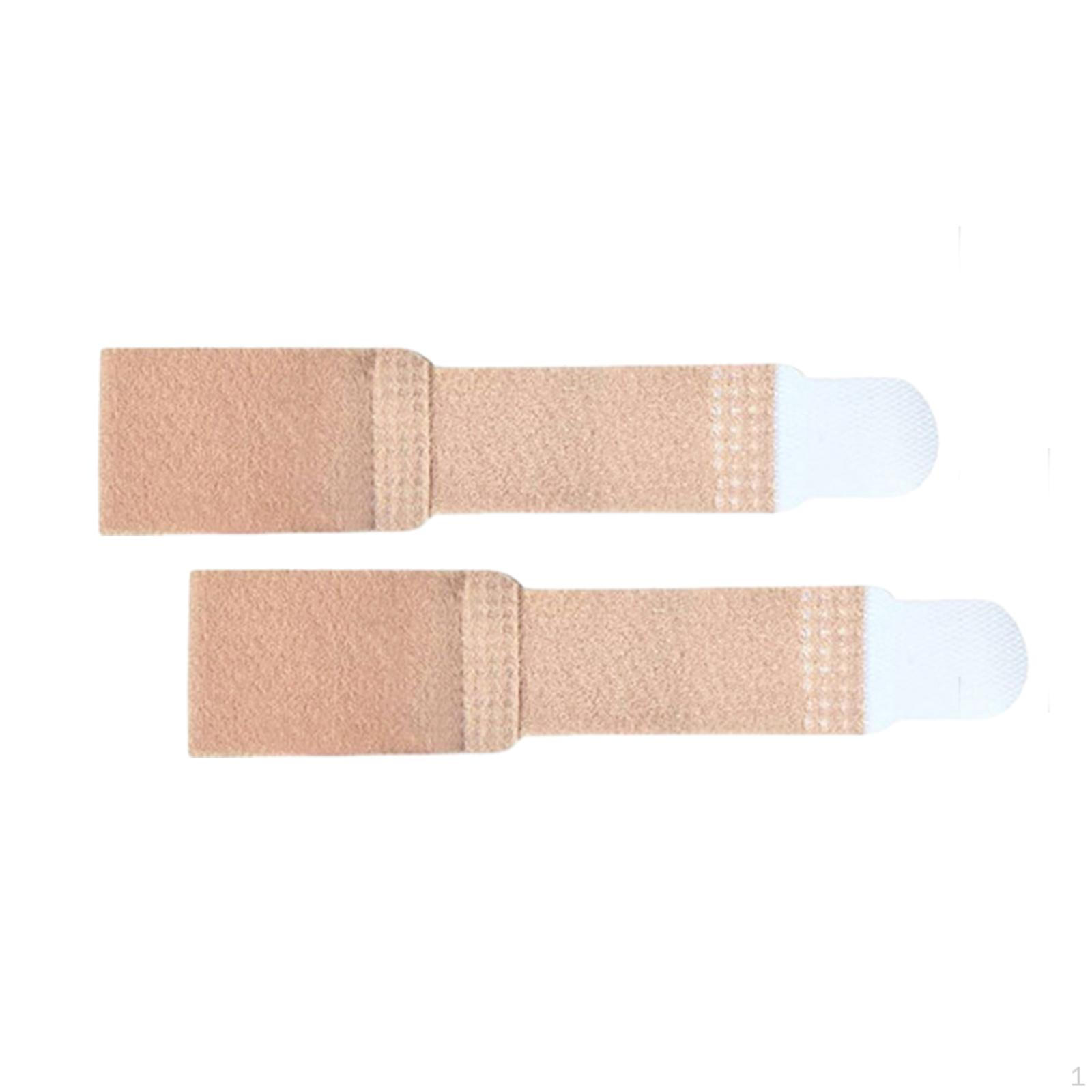 

4x Наклейки для коррекции выпрямления пальцев ног Skin