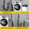 All-copper Washing Machine Faucet Automatic Water Stop Valve Special Buckle Water Nozzle Joint Drum Automatic 4 Points Universal