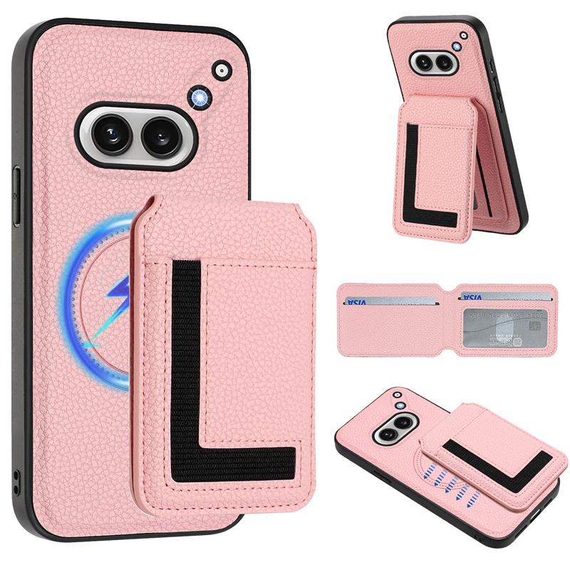Per Nothing CMF Phone 1 Custodia 2A Cover Protettiva Porta Carte Supporto Portafoglio Magnetico Monete Supporta Ricarica Wireless