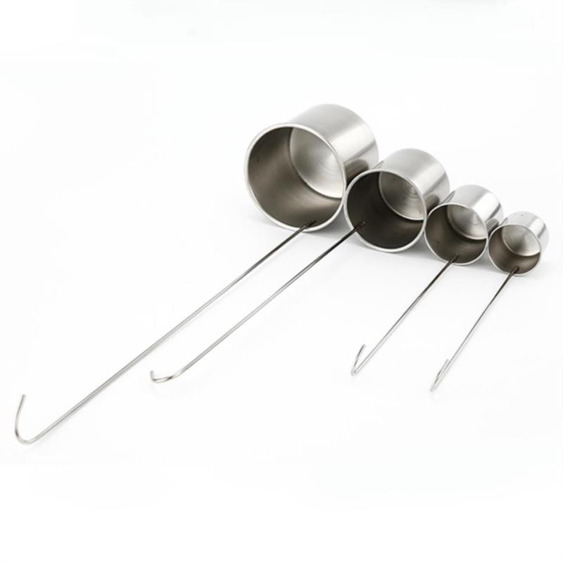 Stainless Steel Wine Spoon Stainless Steel Wine Measuring Device Silver Wine Whisk