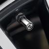 ACB2  4pcs Metal Car Wheel Tire Valve Caps Stem Case Covers Accessories For Nissan Nismo Almera Qashqai Altima Note Maxima Tiida J32
