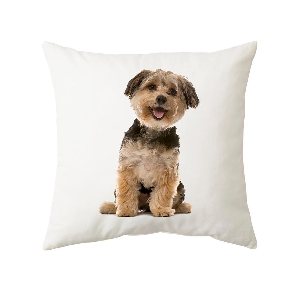 45x45cm Cute Cat Cushion Cover Polyester Throw Pillow For Bed Living Room Sofa Office Seat Car Kids  Decor Home