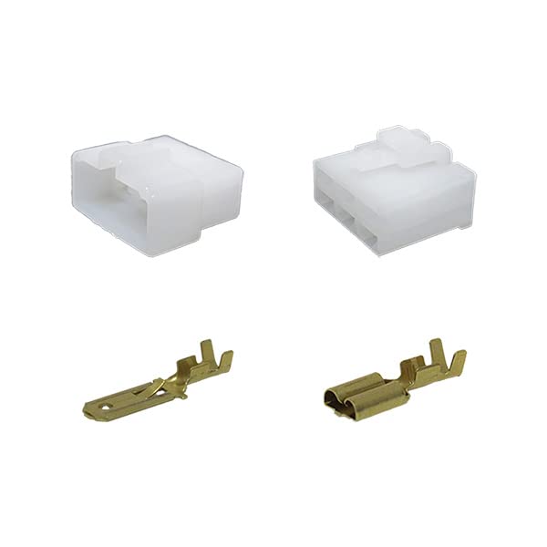 

Yazaki Corporation 250 Тип CN(ДО) Набір клем-з єднувачів 6-полюсних