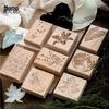 MòMò Beech Wood Seal - 'All Things Silent' Retro Journal Decoration Series (8 Types)