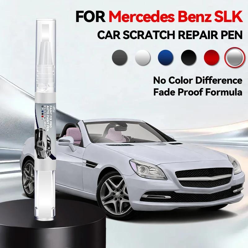 Car Dedicated For Mercedes-Benz SLK Touch Up Paint Wheel Repair Kit Wheel Scratch Repair Rim Paint For Car Wheel Repair Grey Sil