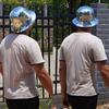 Holographic Mirror Fisherman Bucket Hat Shiny Reflective Disco Style Party For Women Teens Rave Festival Nightclub Dance Gift