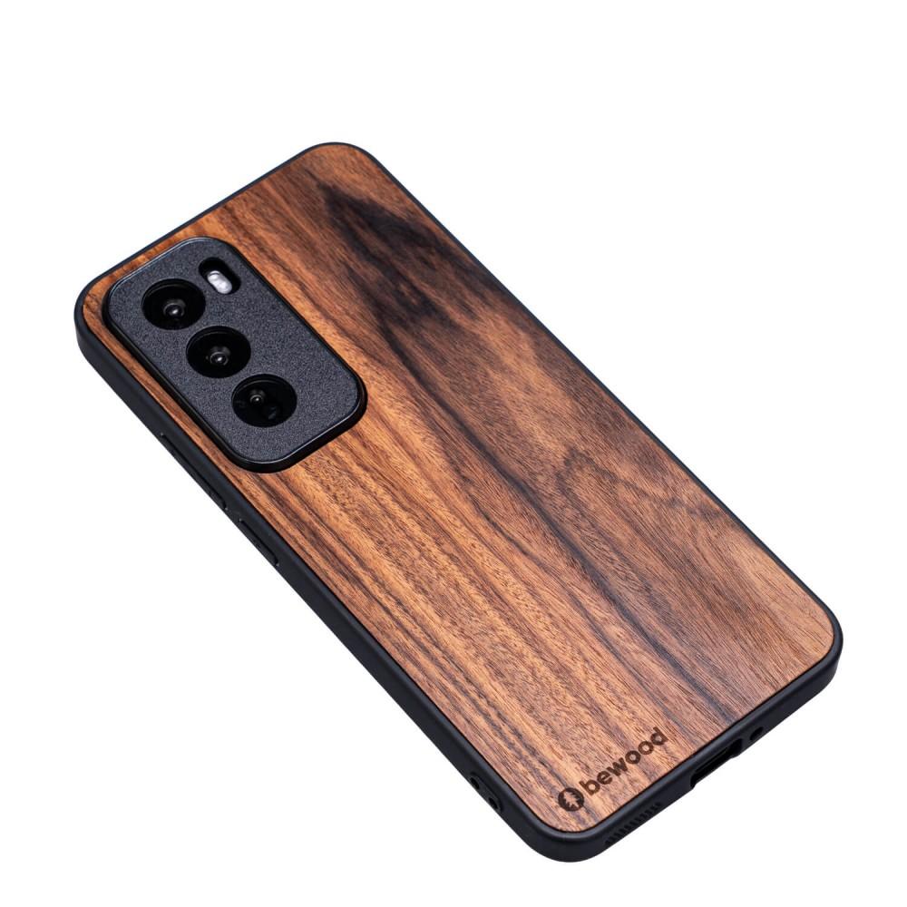 Bewood Wooden Case for Oppo Reno 12 Pro 5G Rosewood Santos
