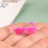 Hot 20Pcs Doll Glasses Dollhouse Miniature Colourful Glasses Eyewear Cool Eyeglasses Doll Decor Accessories Toy