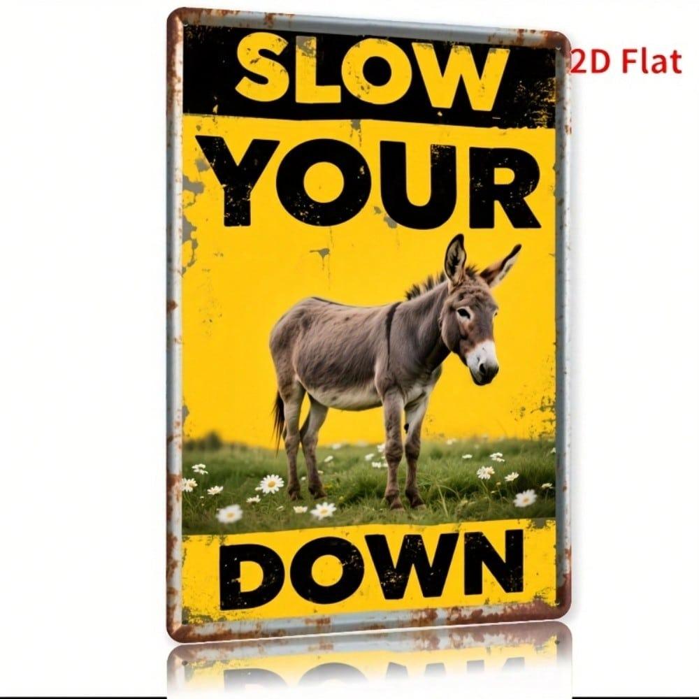 Vintage Metal Iron Sign Wall Plaque for Man Cave Garage Bar Indoor Outdoor Rustproof