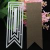 Ribbon Metal Cutting Dies Stencil DIY Scrapbooking Album Stamp Paper Card Emboss Top Sale