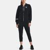 Under Armour Summit Knit Full Zip Hooded Training Jacket Women Jackets Black 1374464-001