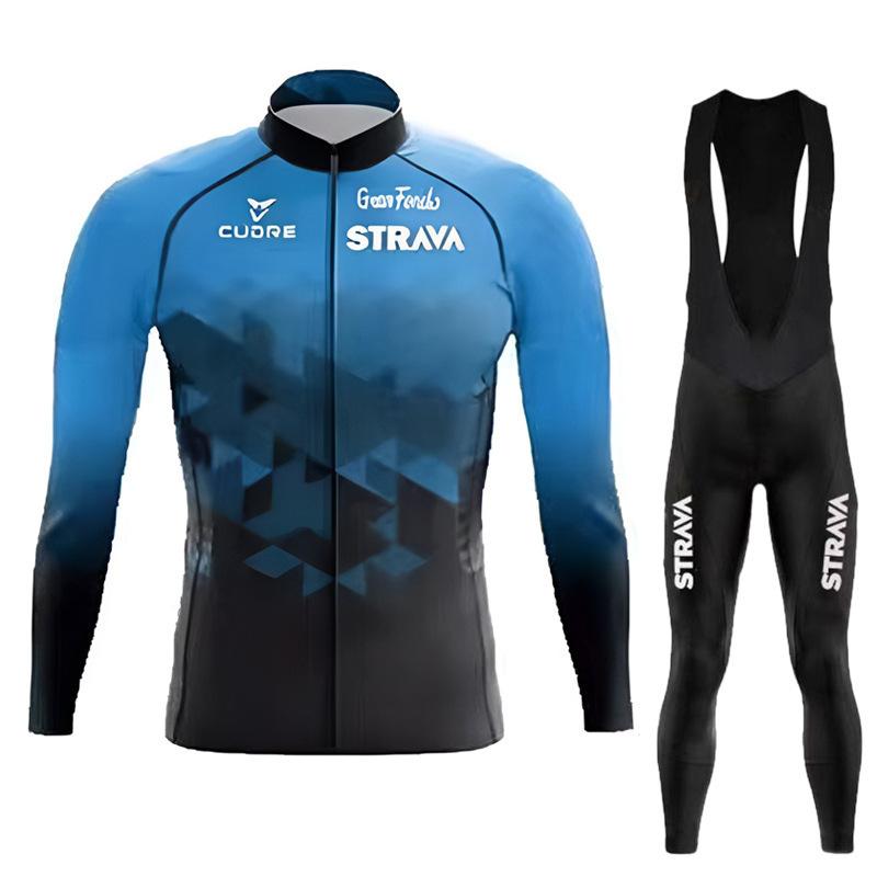 2026 Long-sleeved Cycling Suit, Quick-drying Road Bike Long-sleeved Cycling Suit.
