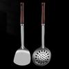4PCS Kitchenware Set Stainless Steel Cooking Utensils with Anti-Slip Scalding Protection Handles Utensils for Kitchen Cafes Restaurants
