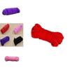 Sex Toy Corda Rossa Bondage Nylon Rope 5 Metri Sexyshop Fetish Bdsm Restraint