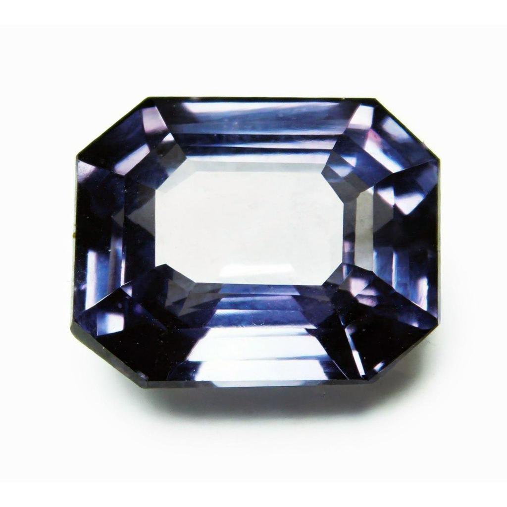 Natural Color-Change Alexandrite Loose Gemstone 10.00 Ct Emerald Shape for Jewelry Making and Crafts
