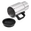 12V 450ml Electric Incar Stainless Steel Travel Heating Cup Coffee Tea Car Cup Mug