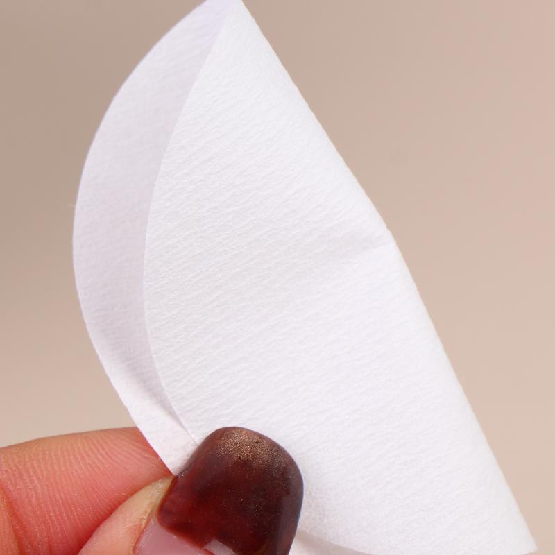 100/500Pcs 51/53/54/58Mm Unbleached Espresso Filter Coffee Paper Filter Puck Screen Portafilter Paper For Breville Barista