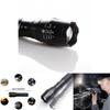 Ultra Bright 1000 Lumens Tactical Military Led Flashlight With Zoom Function