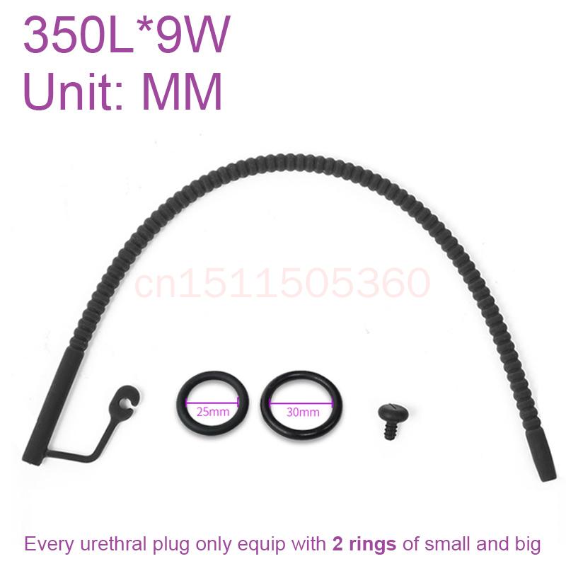 Harnröhrenkatheter Urin Männer mit Ventil Harnröhrensonde Hohl Silikon Penis Plug Urethralschlauch für Keuschheit Männlich Erwachsener Sexspielzeug