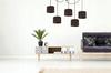 Ceiling Hanging Lamp, Spider Pattern Lampshade, Copper