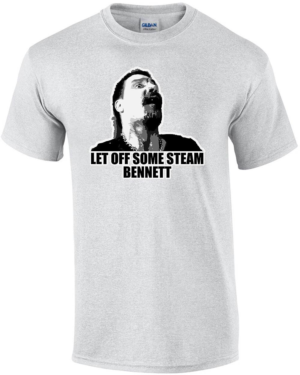 Let Off Some Steam Bennett - Commando - Arnold Schwarzenegger - 80 s T-Shirt 4XL