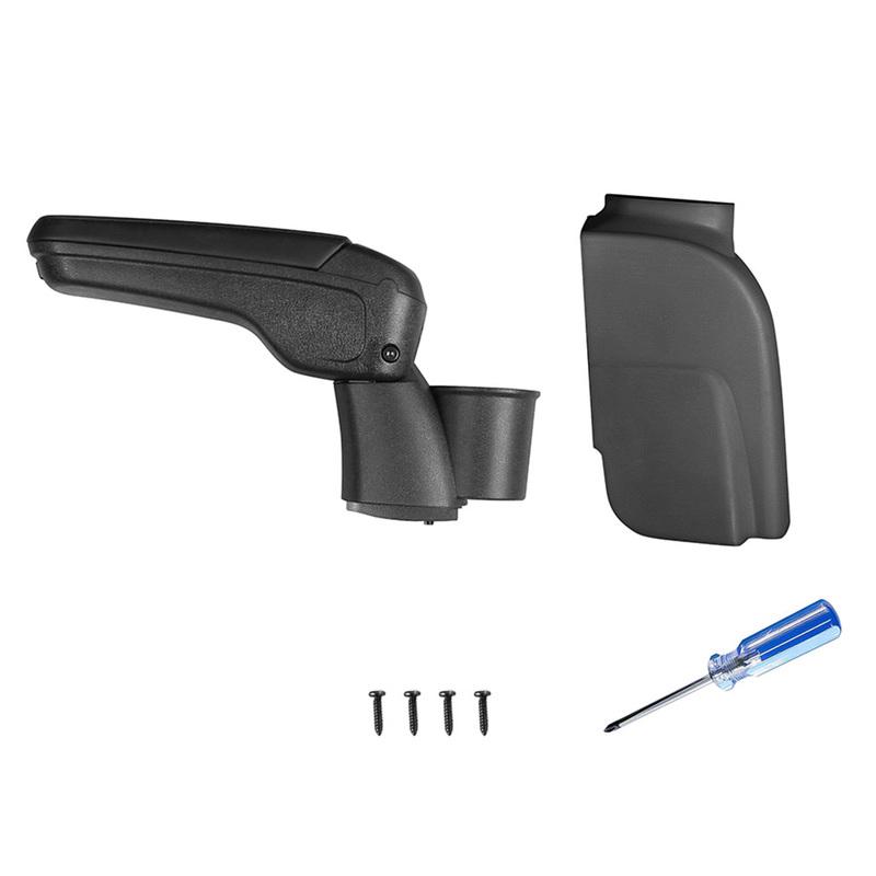 Black Center Console Armrest Box Storage Box Interior Accessories For Toyota Yaris/Yaris Hatchback/Yaris Cross-A87Q