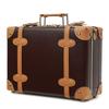 Vintage Cute Overnight Case No Wheels Mini skinnkoffert med skulderstropp [urecity] og håndbagasje