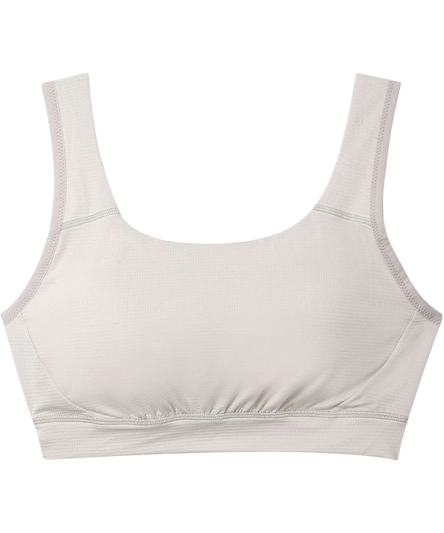 

Спортивный бюстгальтер с естественным округлением груди, уменьшающий и подходящий до большого размера BE M [CWX/Wacoal] [ЖЕНСКИЙ] Без косточек, силуэтный, предотвращающий скольжение, впитывающий пот