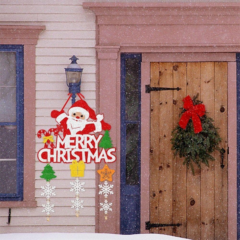

Decoration Christmas Hanging Pendants Merry Christmas Hanging Ornaments Prop