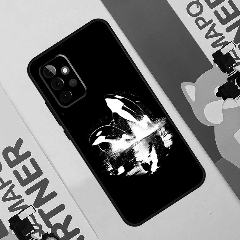 

Killer Whale Orca Case For Samsung Galaxy A06 A16 A36 A56 A55 A35 A33 A53 A13 A23 A17 A54 A34 A14 A52 A32 A15 Samsung A15