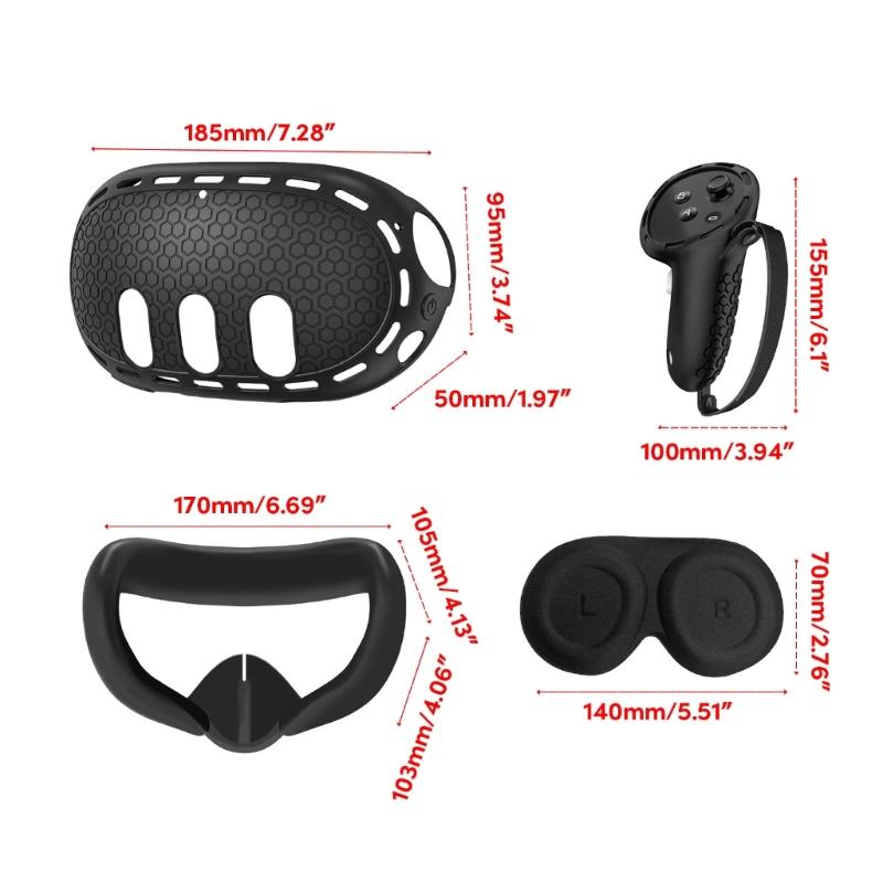 Must Have Accessories for VR Headset Lens Cover Rocker Cap Enjoy an Improved Gaming Experience Stay Comfortable