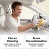 Yousheng Car Interior Foam Cleaner Fresh Aroma Gentle Protection Removes Stains Efficient Cleaning Multipurpose Car Interior Care Gift for