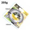 Hard Alloy Three Tooth Woodworking Cutting Blade 125*22/115*22 Multifunctional Angle Grinder Circular Saw Blade Tool