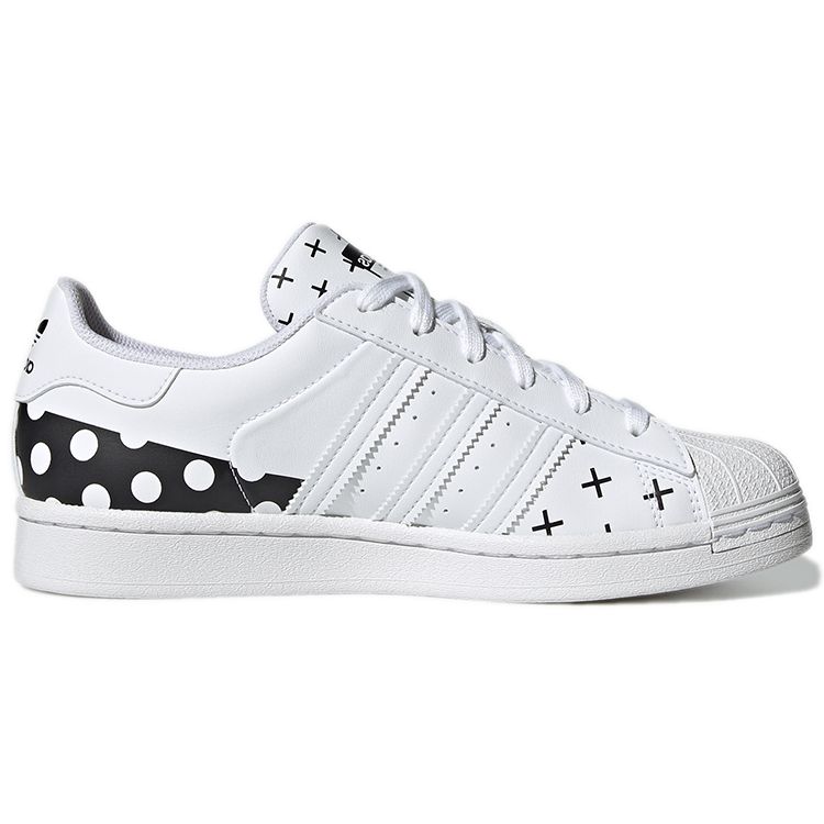 Adidas Originals Comfortable Casual Durable Low-Top Skate Shoes Women Sneakers Black White GW3309