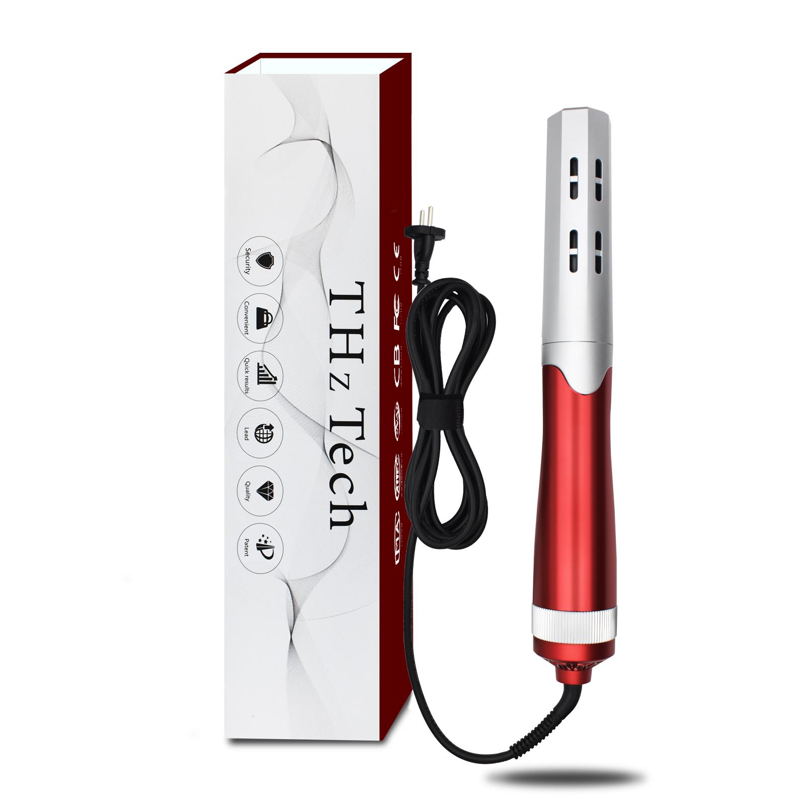 

Терагерцовый фен для снятия боли 7.0Pro Терагерцовый терапевтический волновой массажер 220V-EU Plug