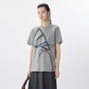 JNBY Women's Urban Print Loose Fit T-Shirt